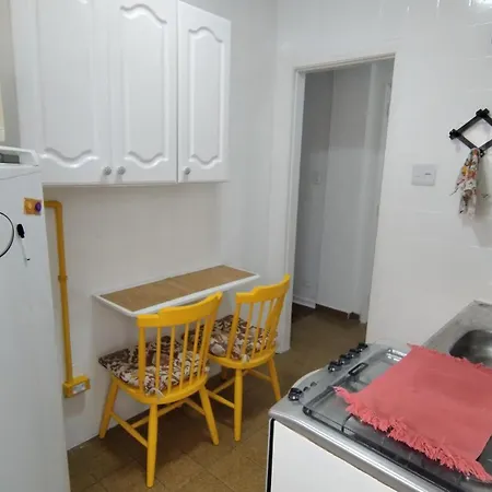 Apartamento Charmoso Na Frente Da Praia Santos  Exterior photo