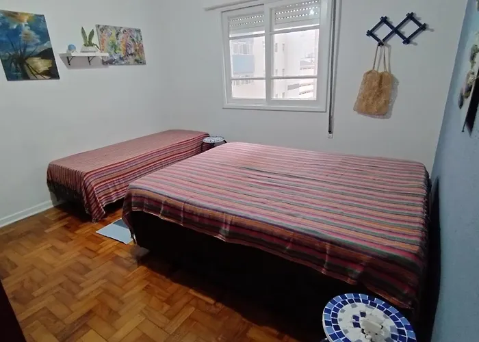Apartamento Charmoso Na Frente Da Praia