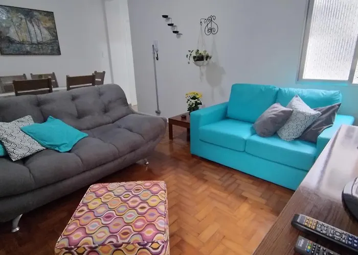 Apartamento Charmoso Na Frente Da Praia